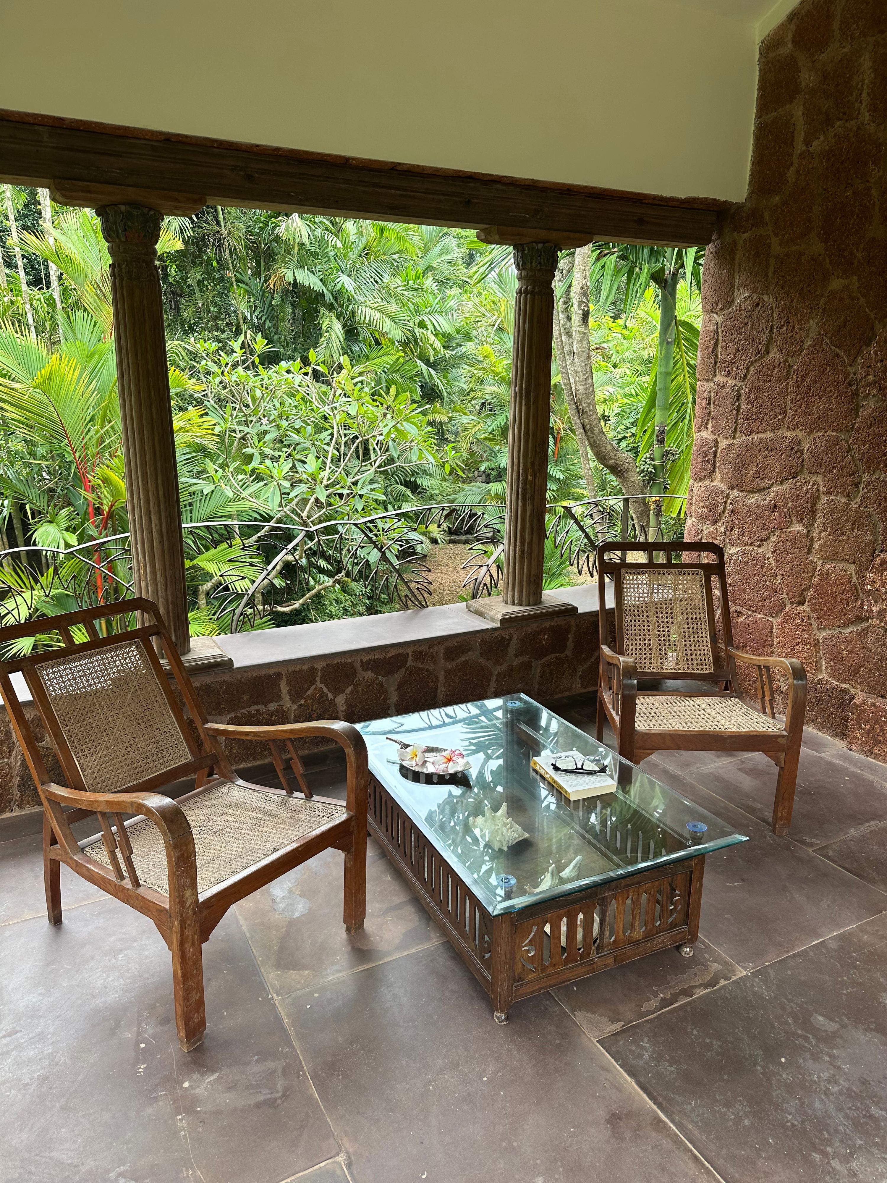 Outdoor Balcony