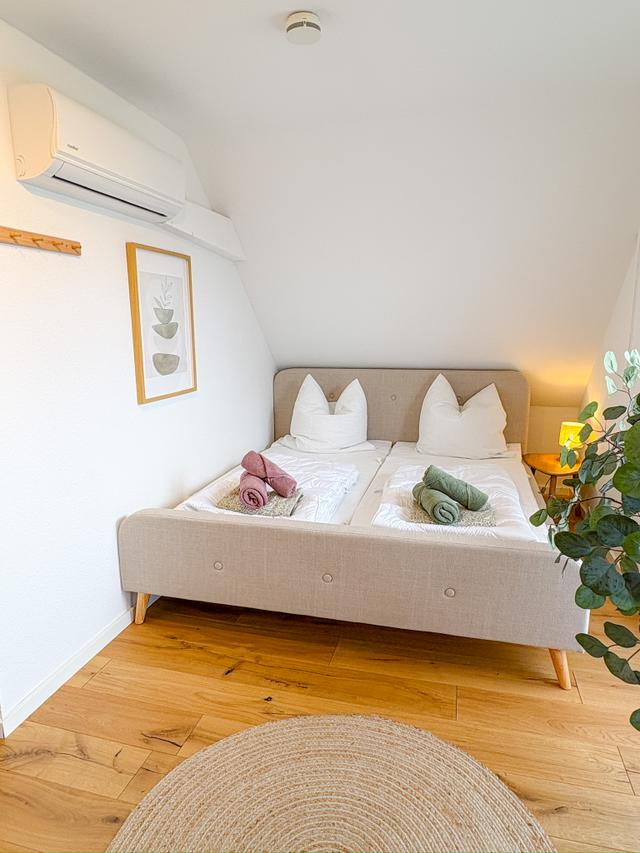 Doppel-Schlafzimmer Obergeschoss