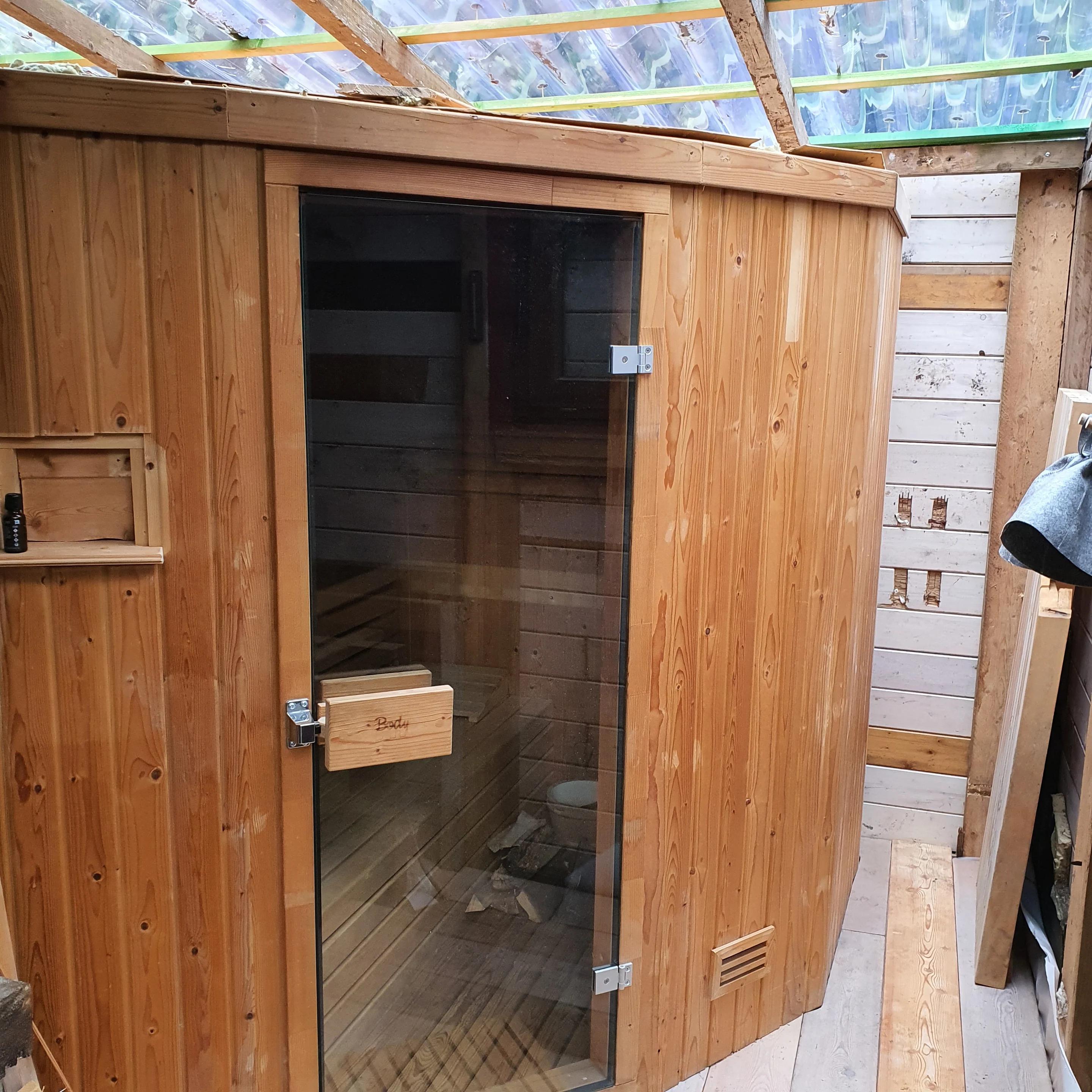 Finse Sauna 