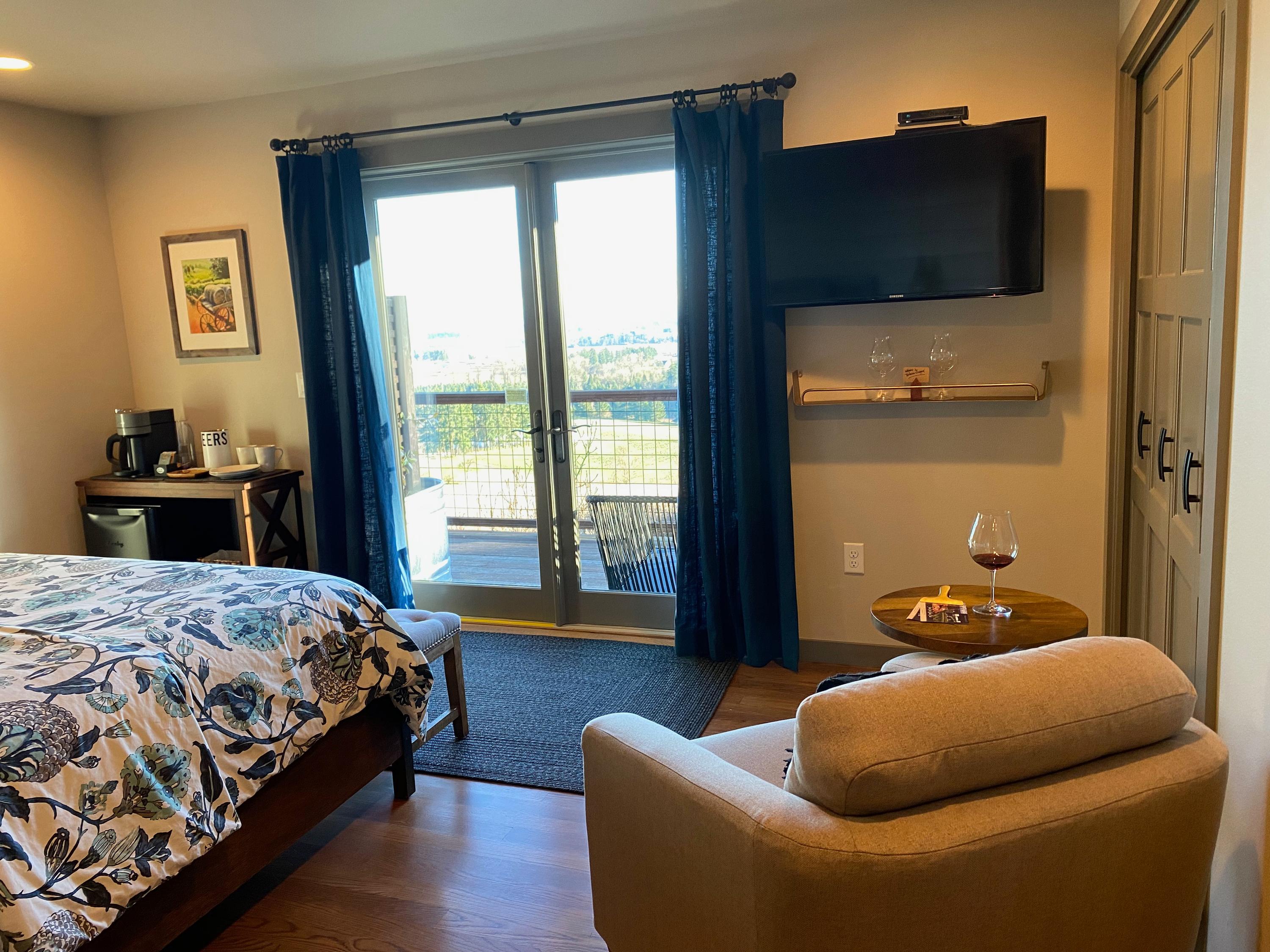 View to Vineyard Deck