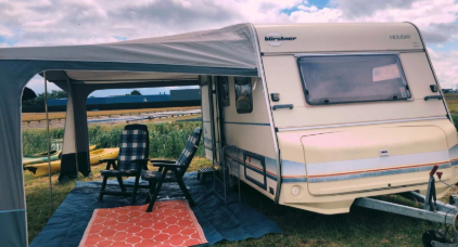 Holland caravan (Burstner)