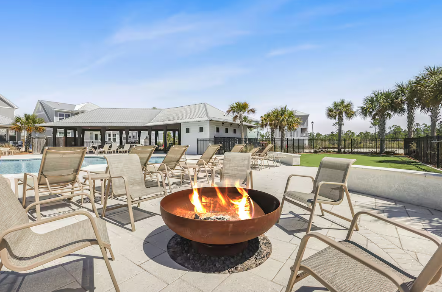 Luxury beach house in Orange Beach with a private pool, spacious layout, and everything you need for a relaxing coastal getaway. Perfect for families or groups looking to enjoy the beach, unwind poolside, and stay close to everything.