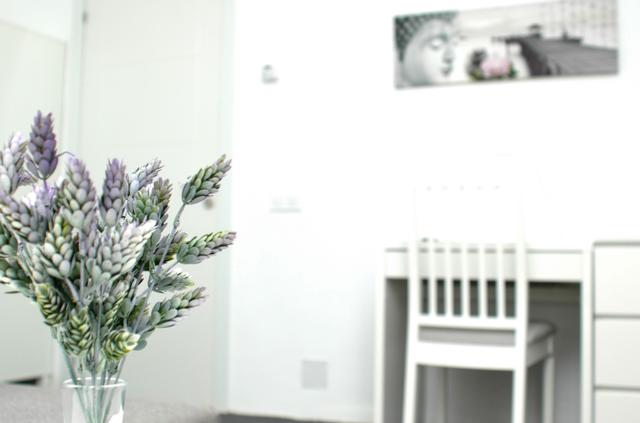 A comfortable spot to read, write, or simply unwind.