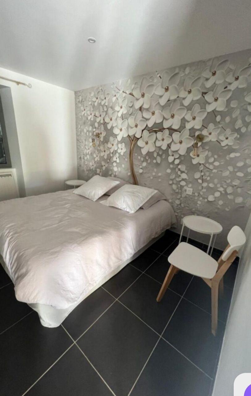 één van de vier slaapkamers