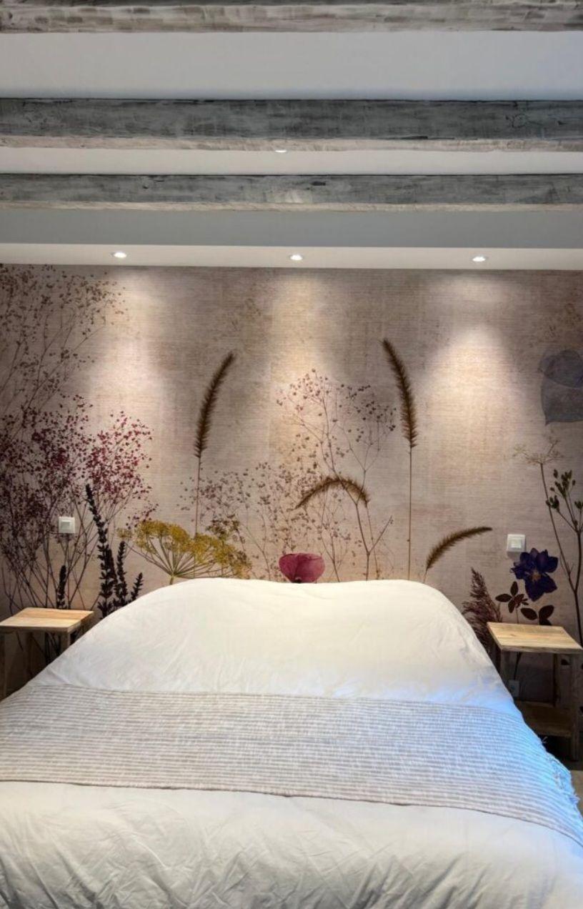 één van de vier slaapkamers