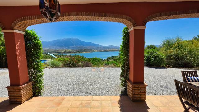 View from the terrace
