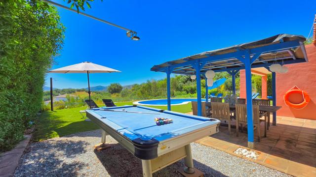 Pool Table at the Vacation Home