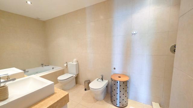 Bathroom with a whirlpool tub 