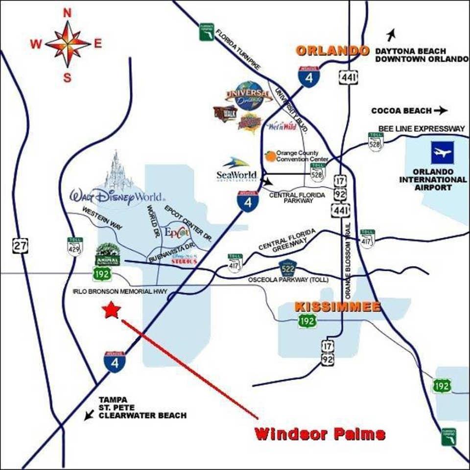 Area Map
