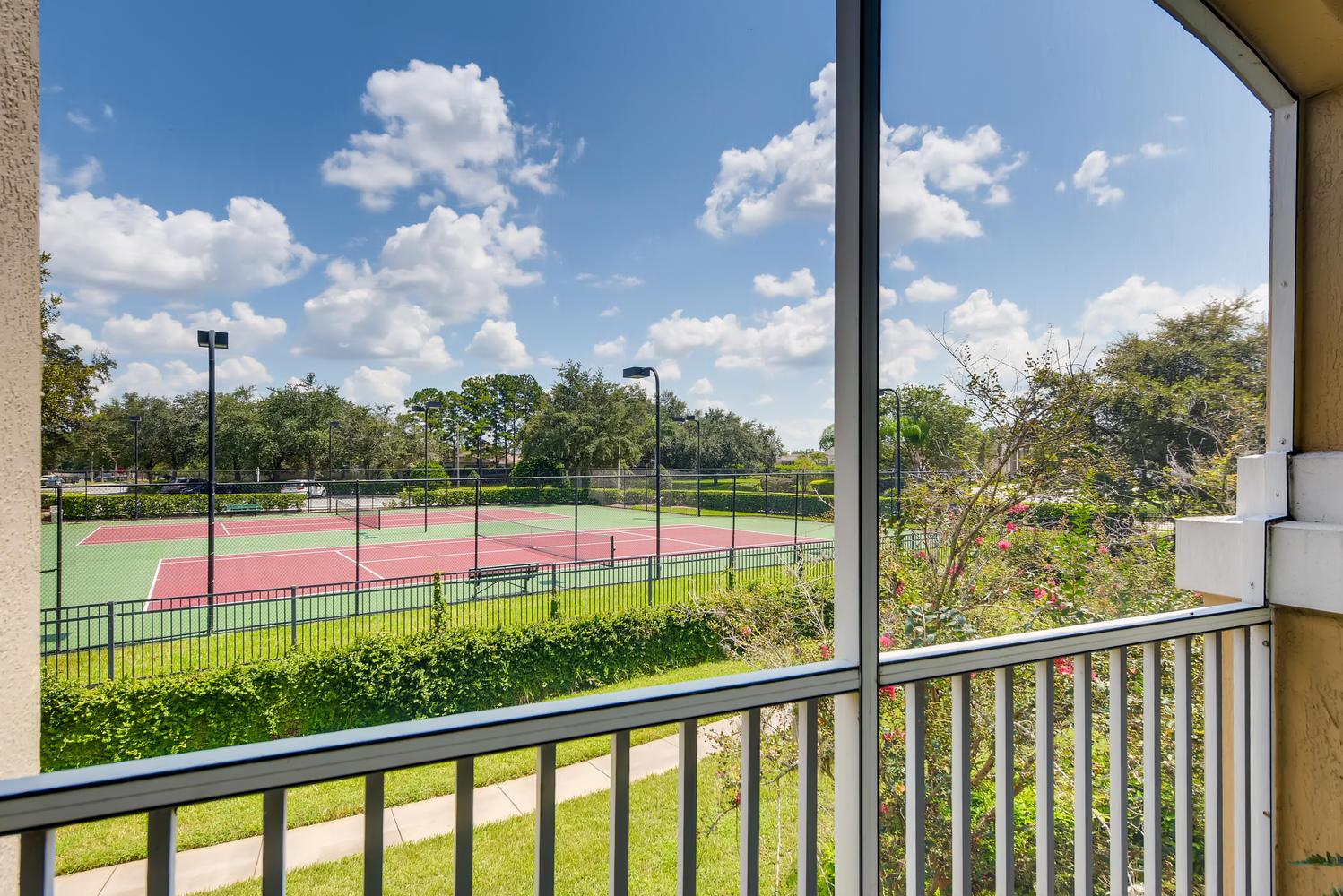 Balcony View