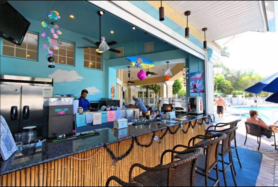 Tiki Bar - Food and Drinks Available