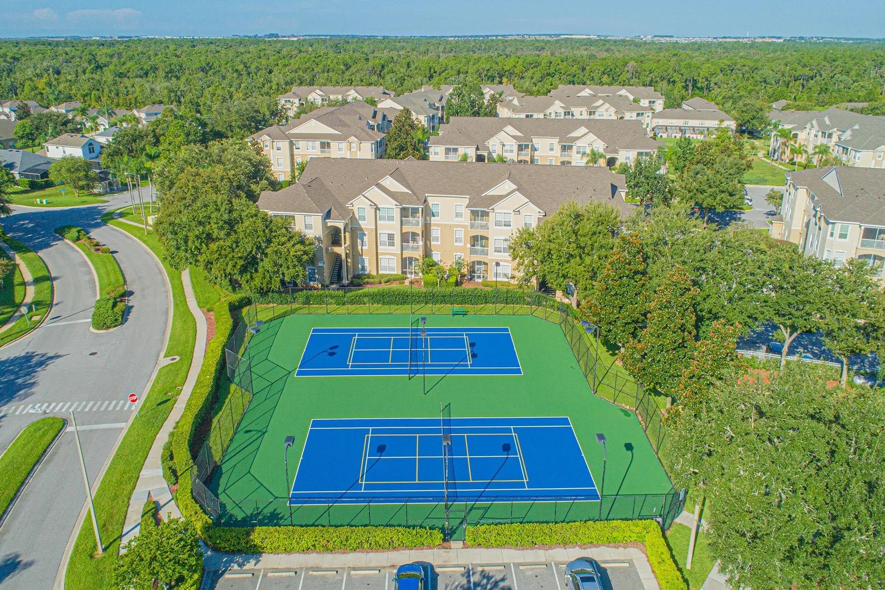 Tennis/Pickleball Courts