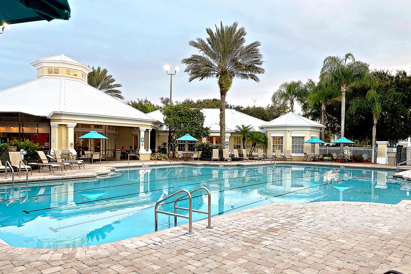 Junior Olympic Sized Pool