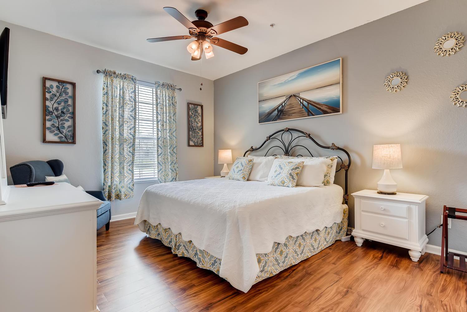2nd King Suite Bedroom