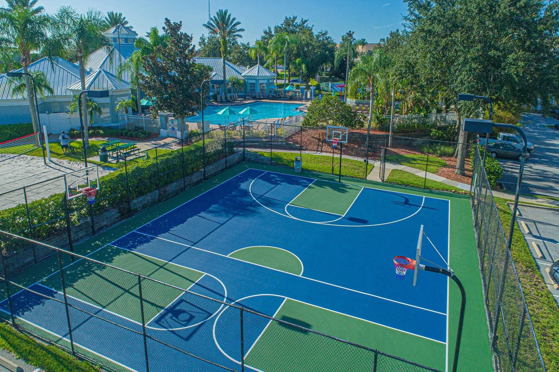 Basketball Court