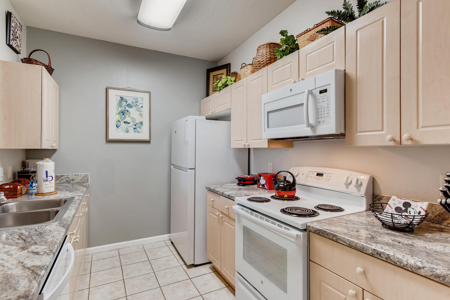 Kitchen - Fully Equipped