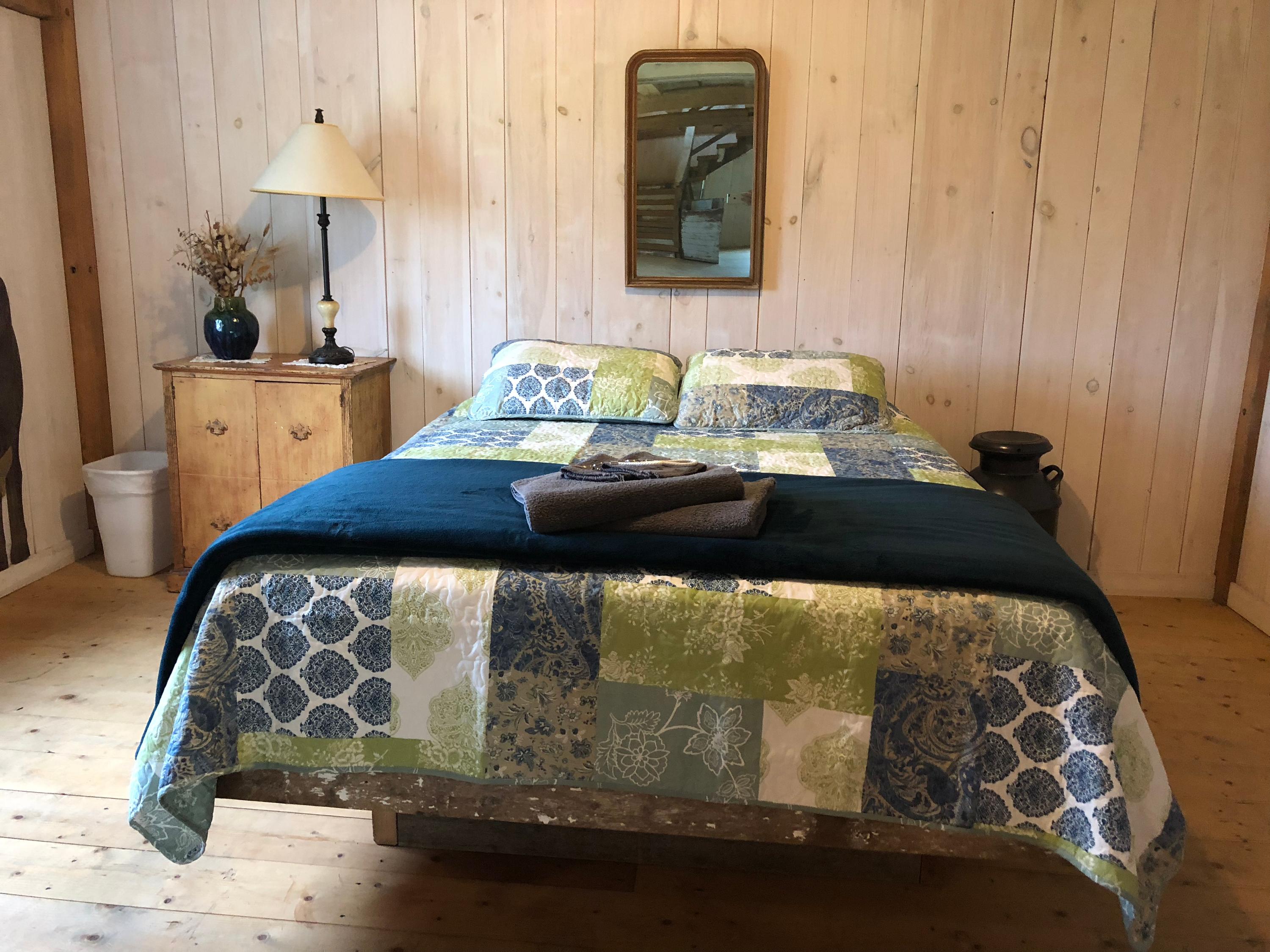 Milkhouse Room