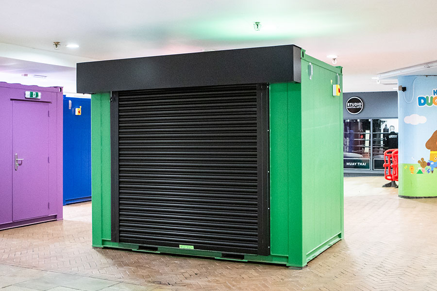 Green Pod Rental | Rental Pods by St George's Flex