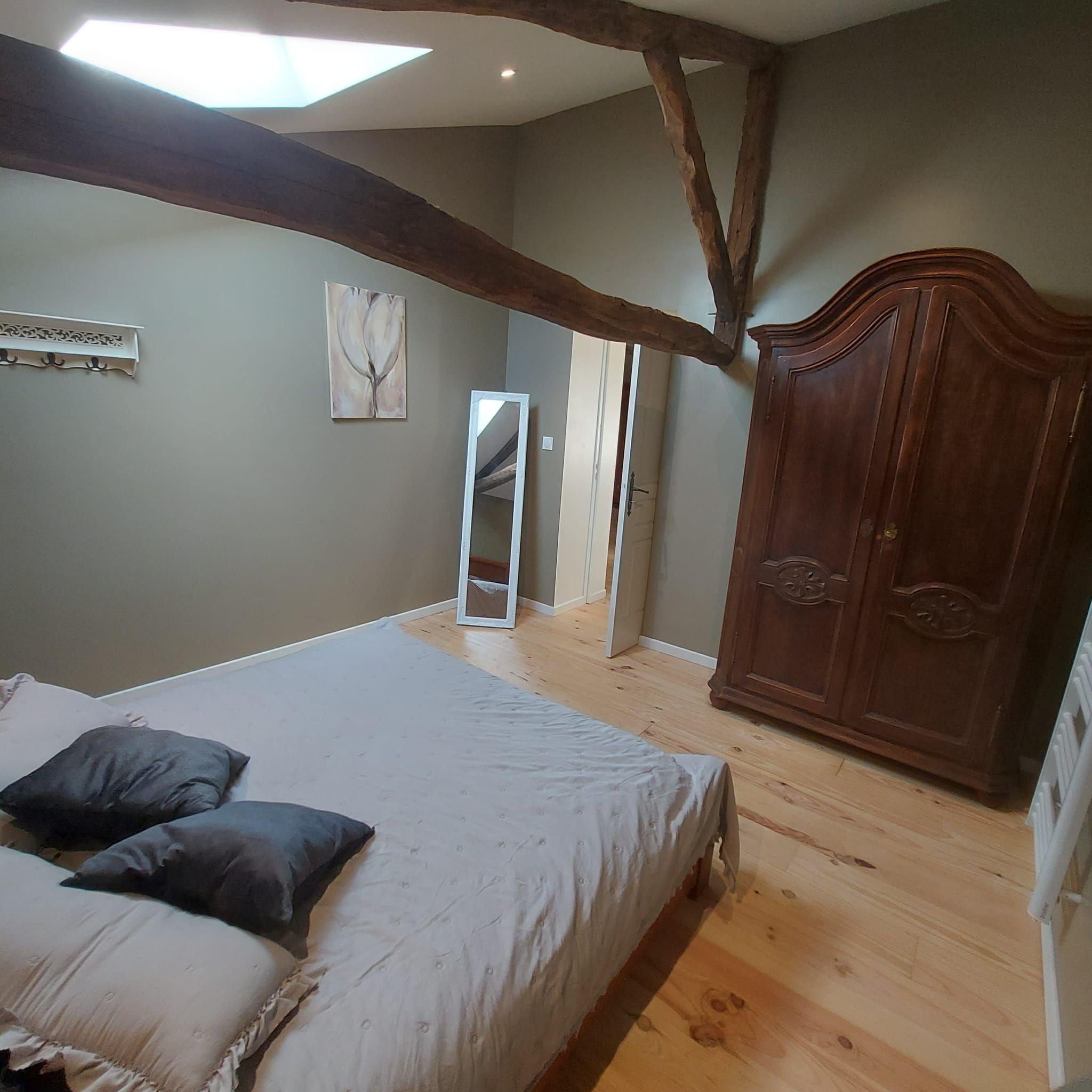Slaapkamer beneden