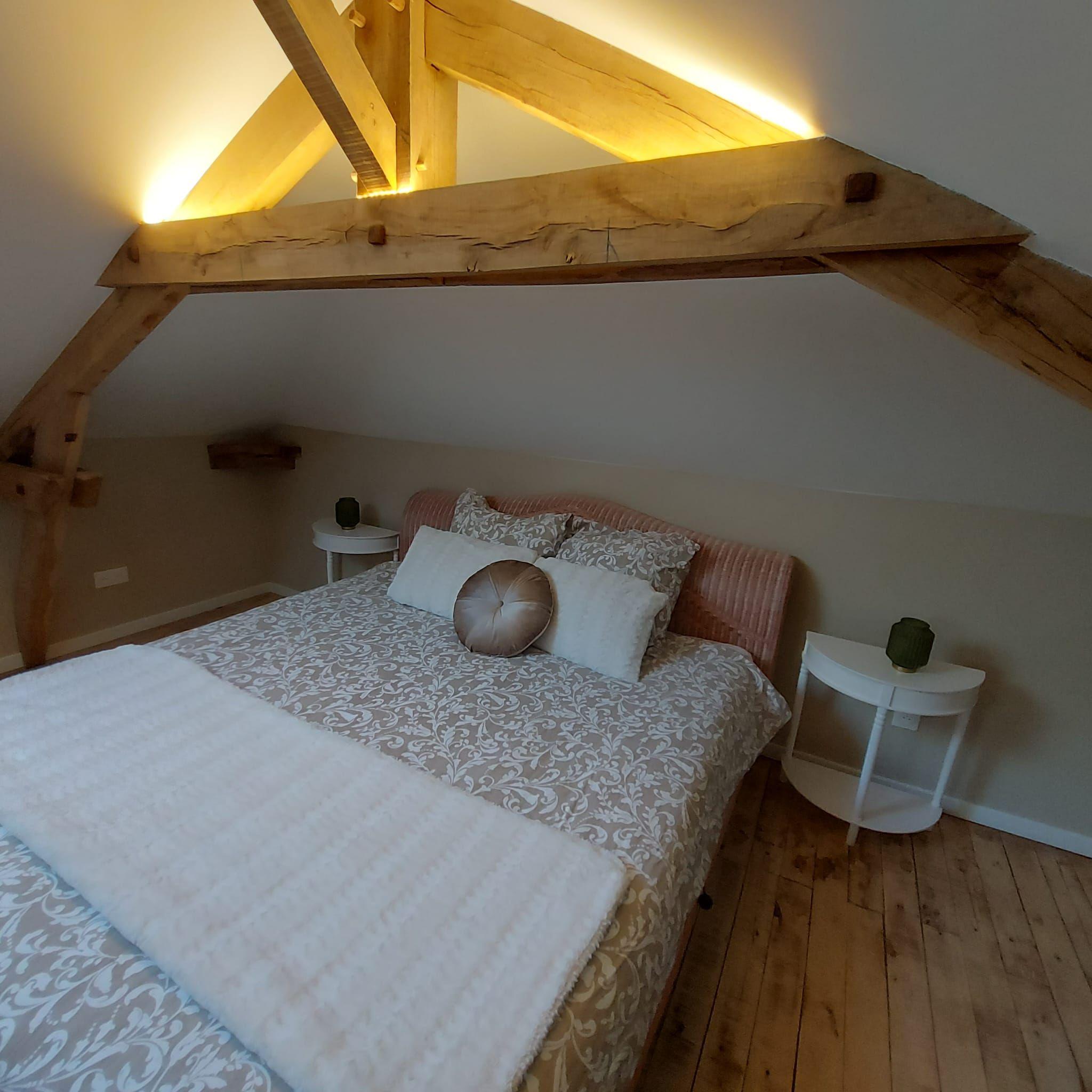 Slaapkamer boven