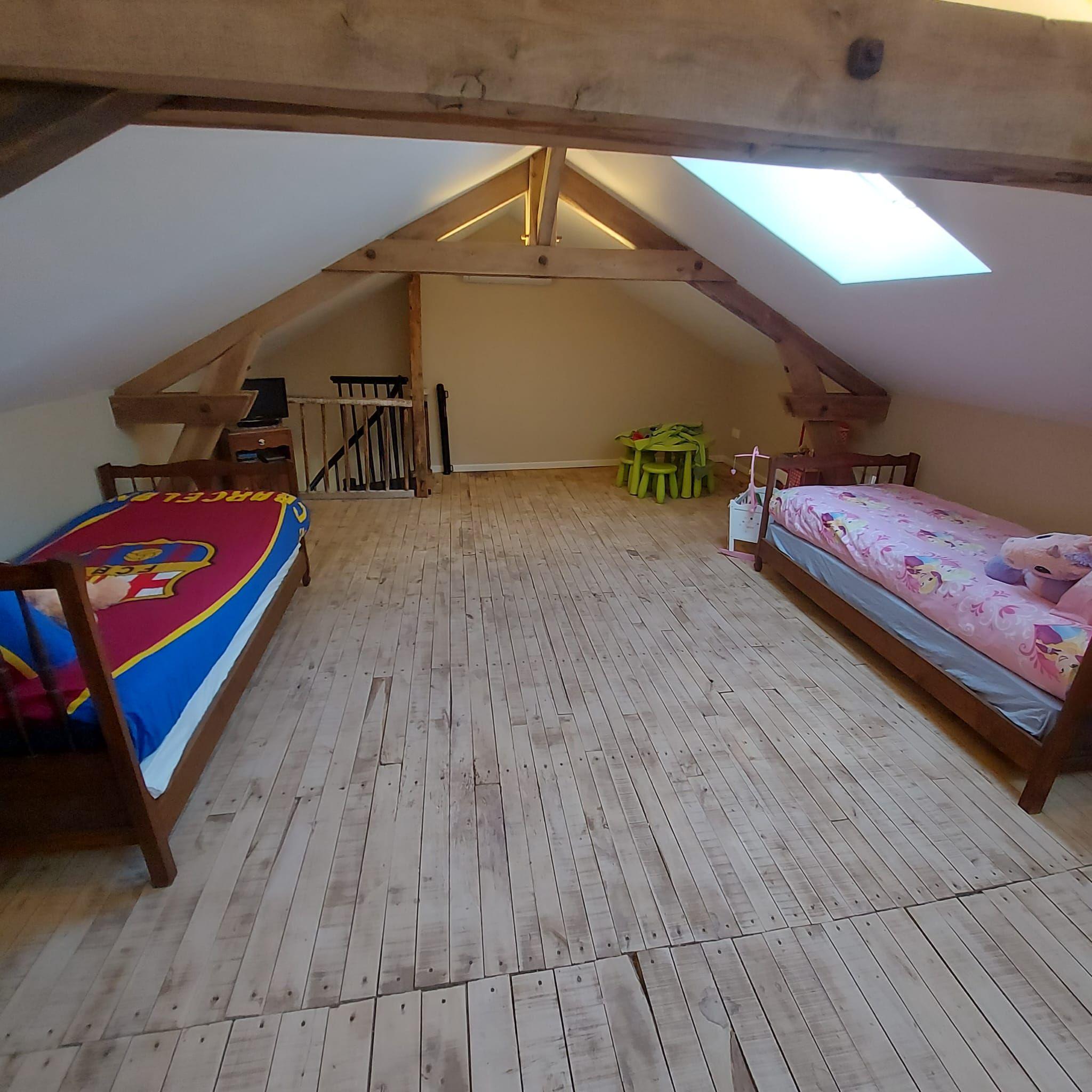 Slaapkamer boven