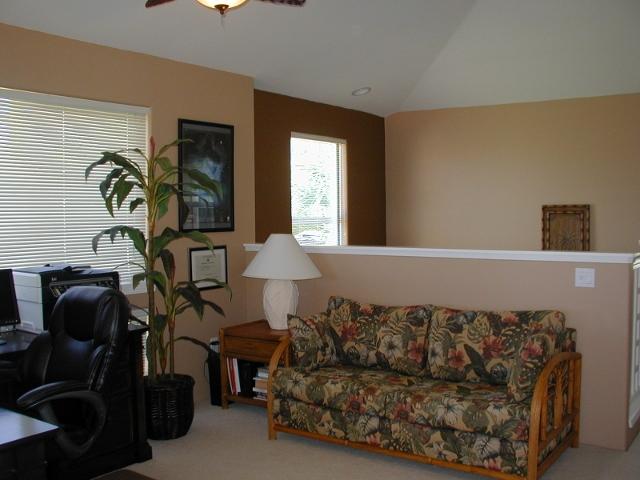 Upstairs Office Area