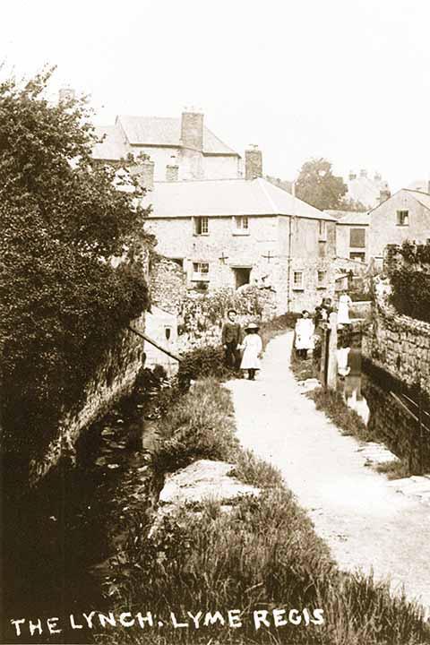 Lynch View Cottage picture taken 200 hundred years ago. Showing how it was then and how it is now. Stay at this two hundred year old fisherman's period cottage