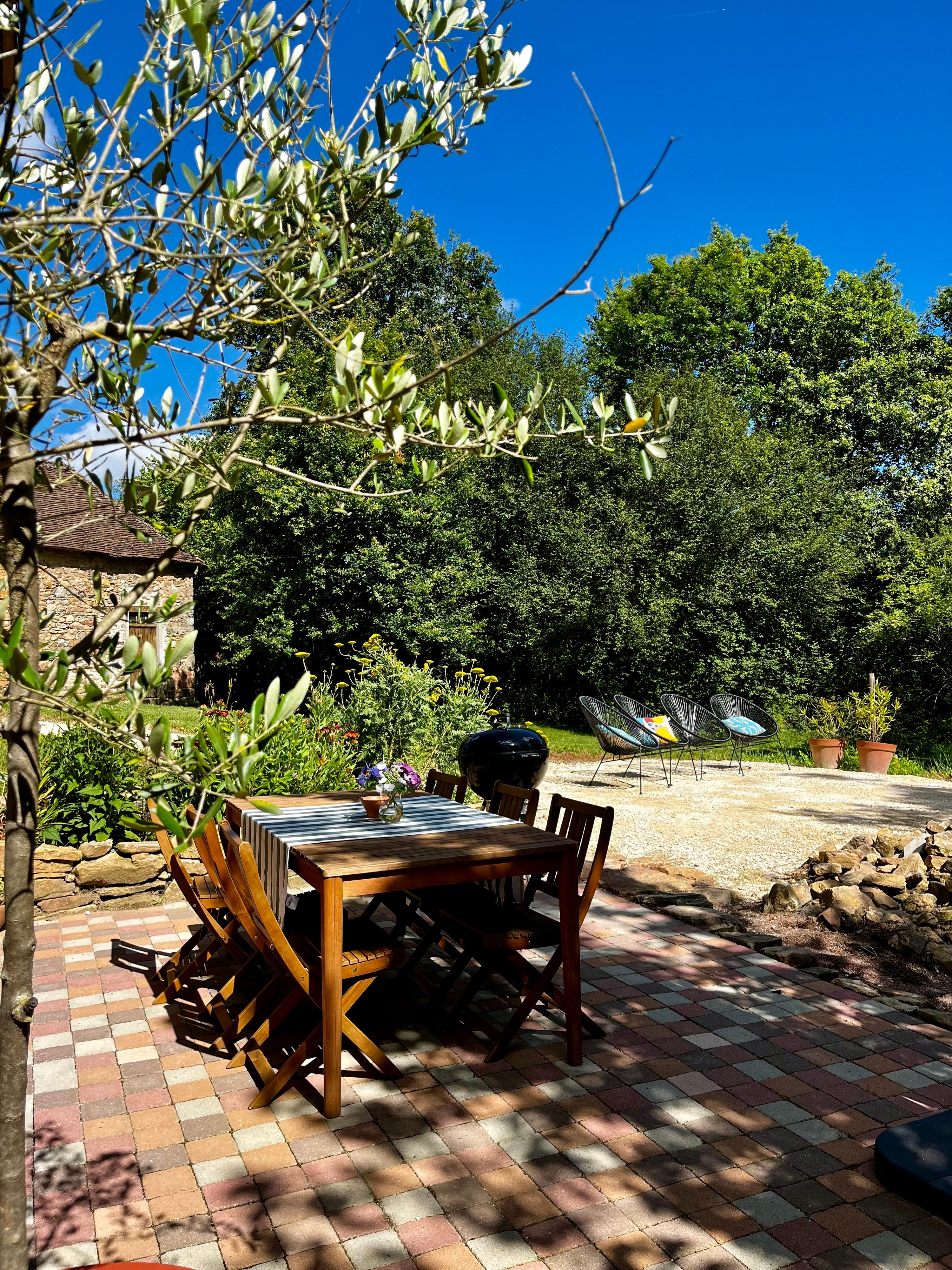 The patio
