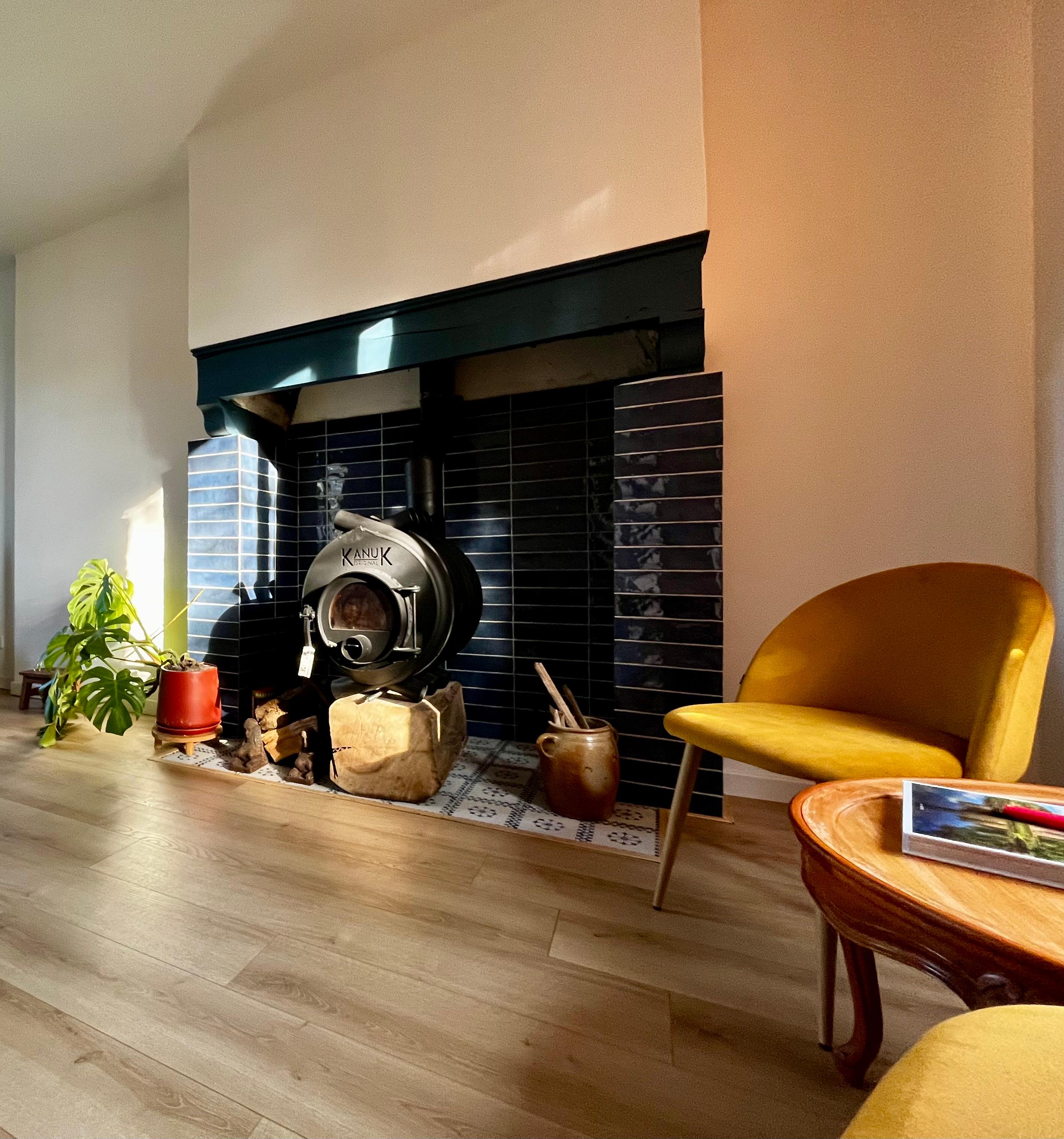 The living room