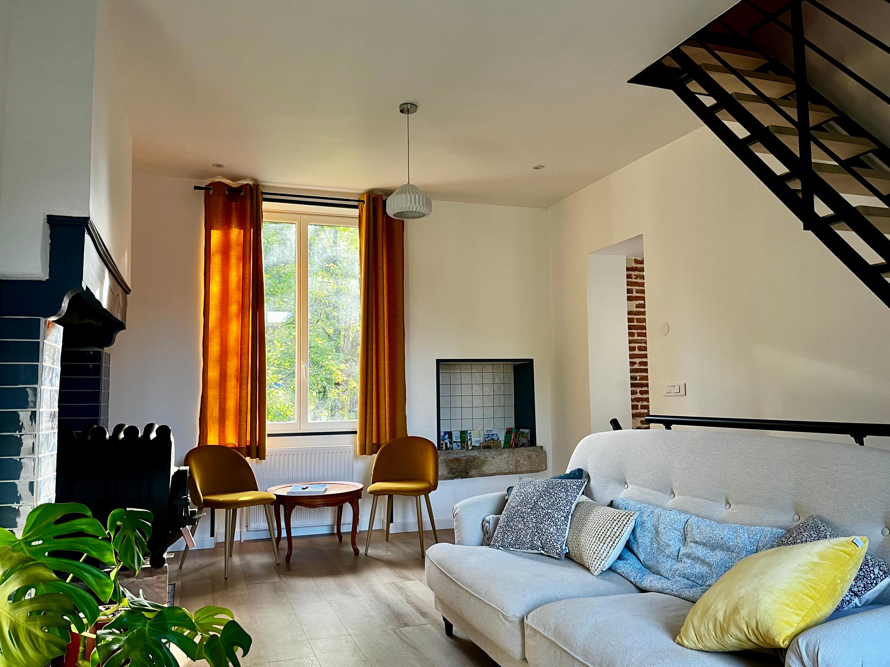 The living room