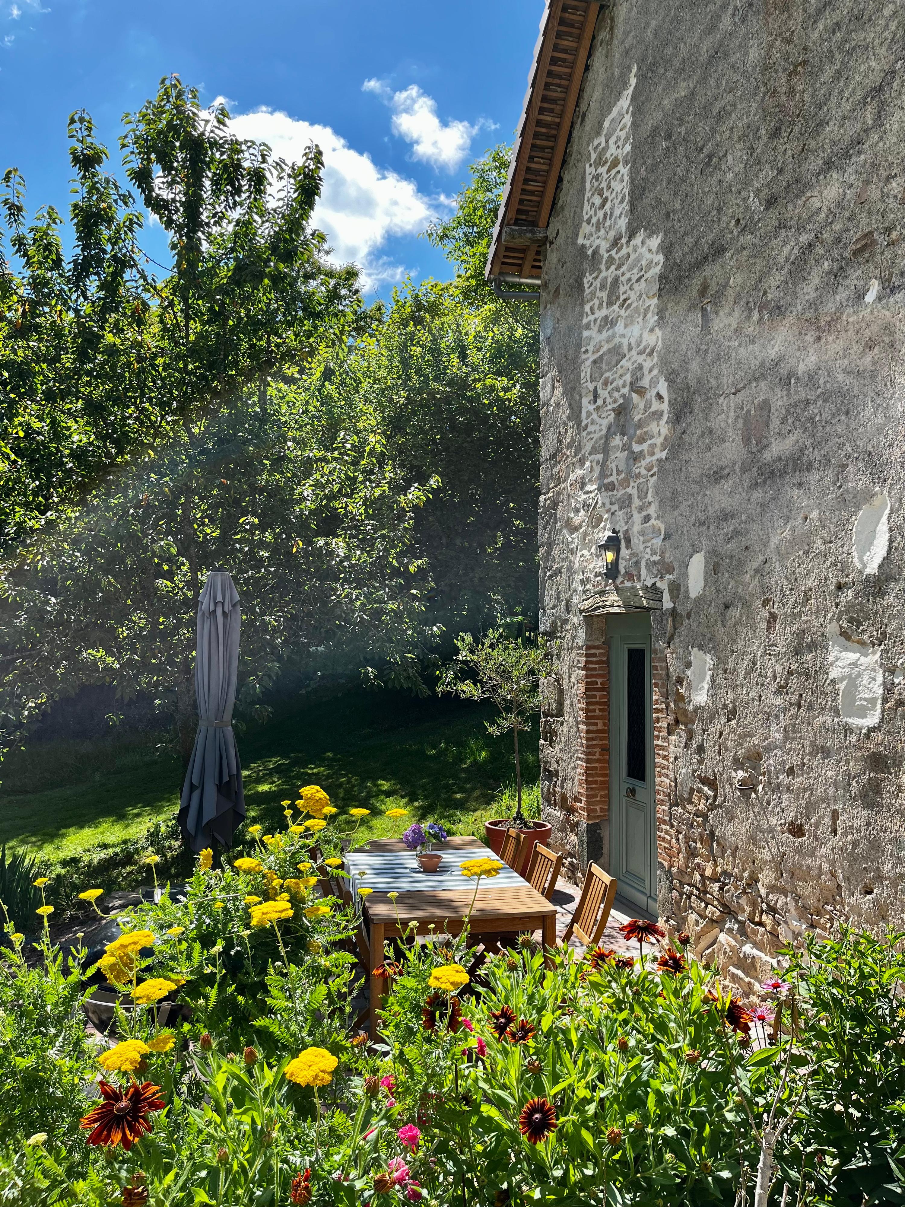 The patio