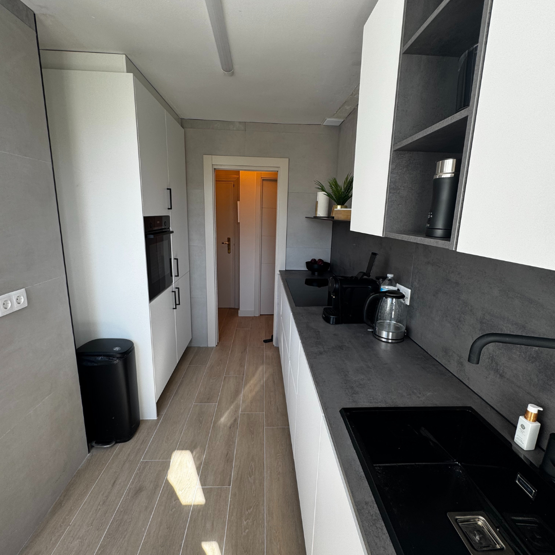 Volledig uitgeruste moderne keuken van Casa Lyvanto 2.0