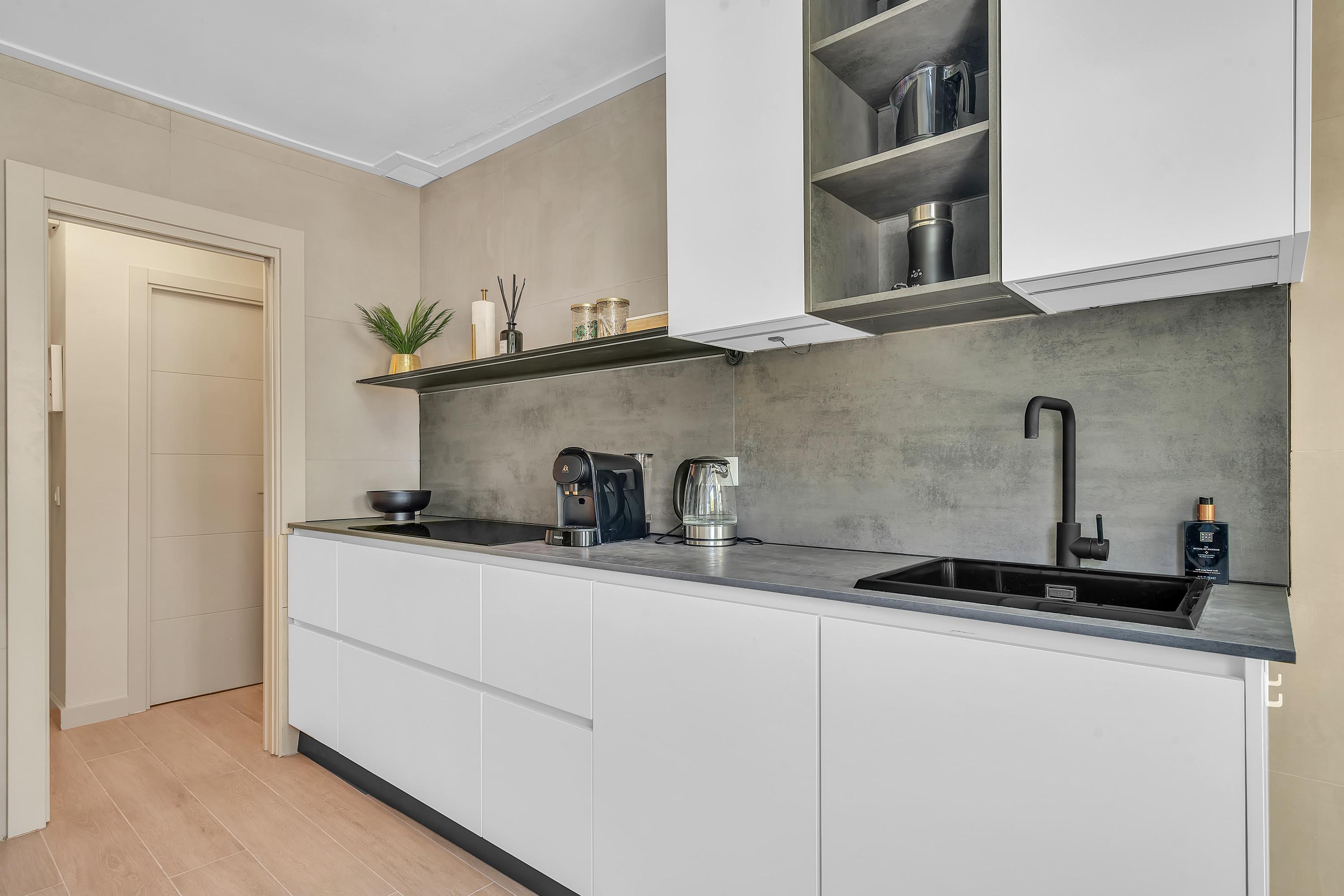 Volledig uitgeruste moderne keuken van Casa Lyvanto 2.0