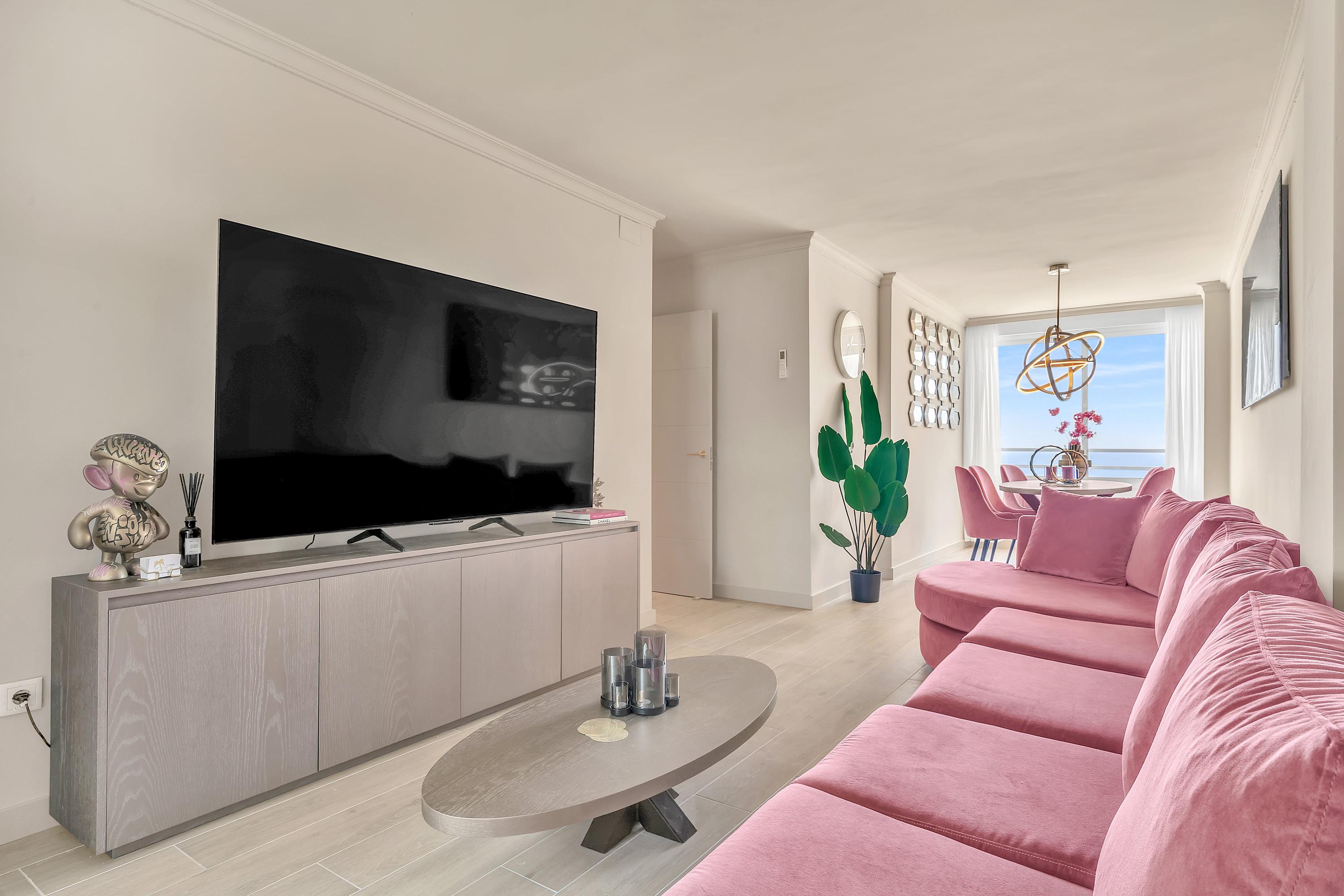 Lichtinval en sfeer – Casa Lyvanto 2.0 woonkamer