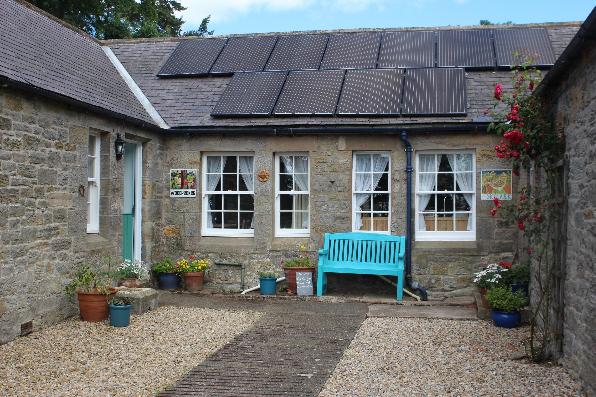 courtyard Setting