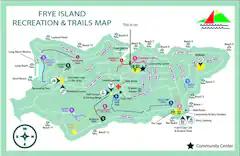 Map of the Island