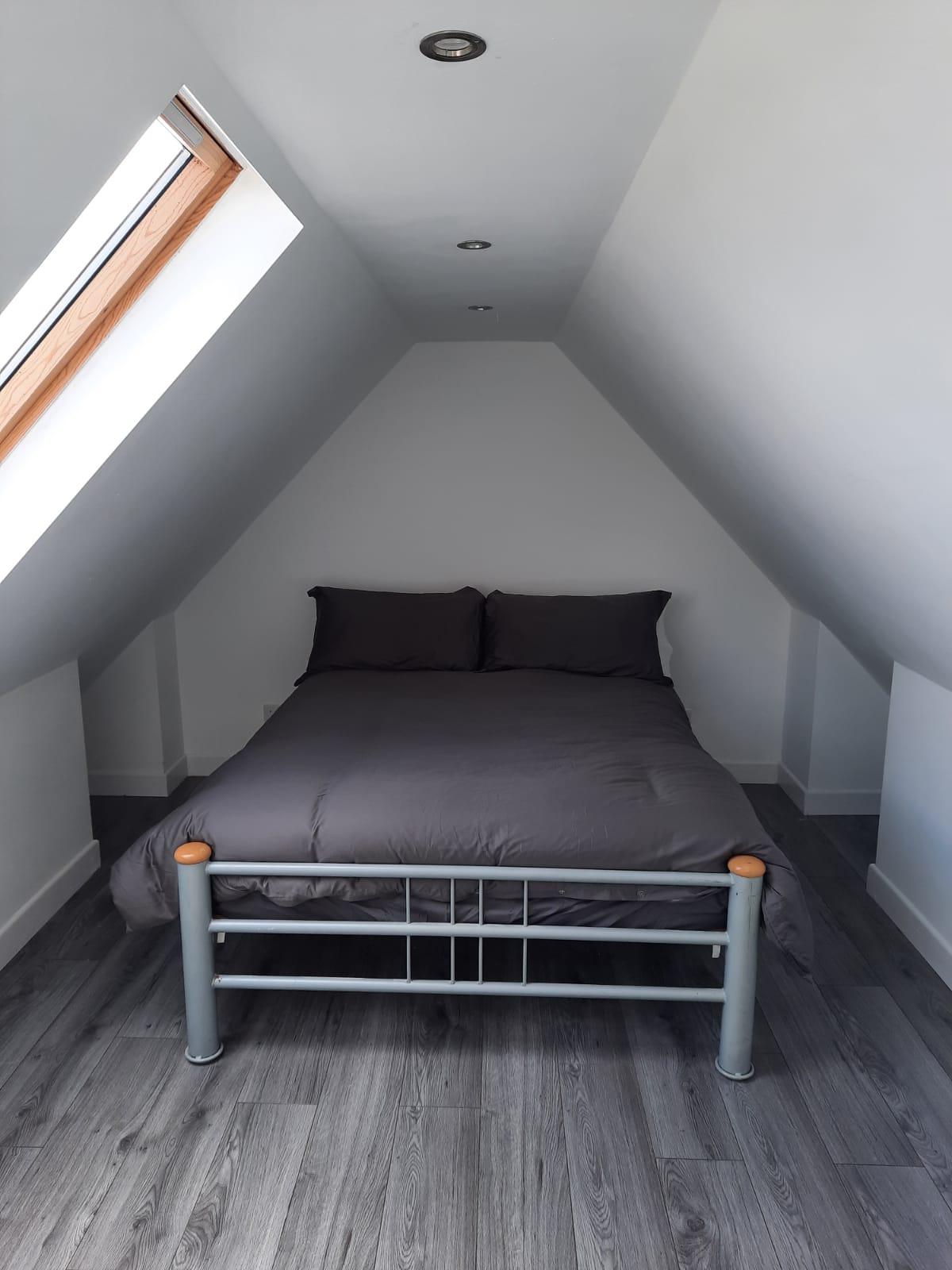 Upstairs double room 