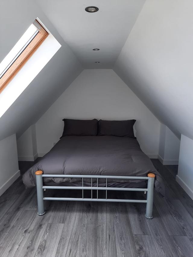 Upstairs double room 