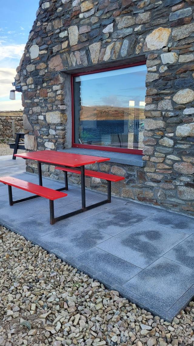 Front Patio Area