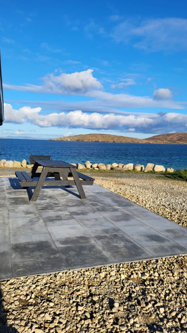 Back Patio Area/View