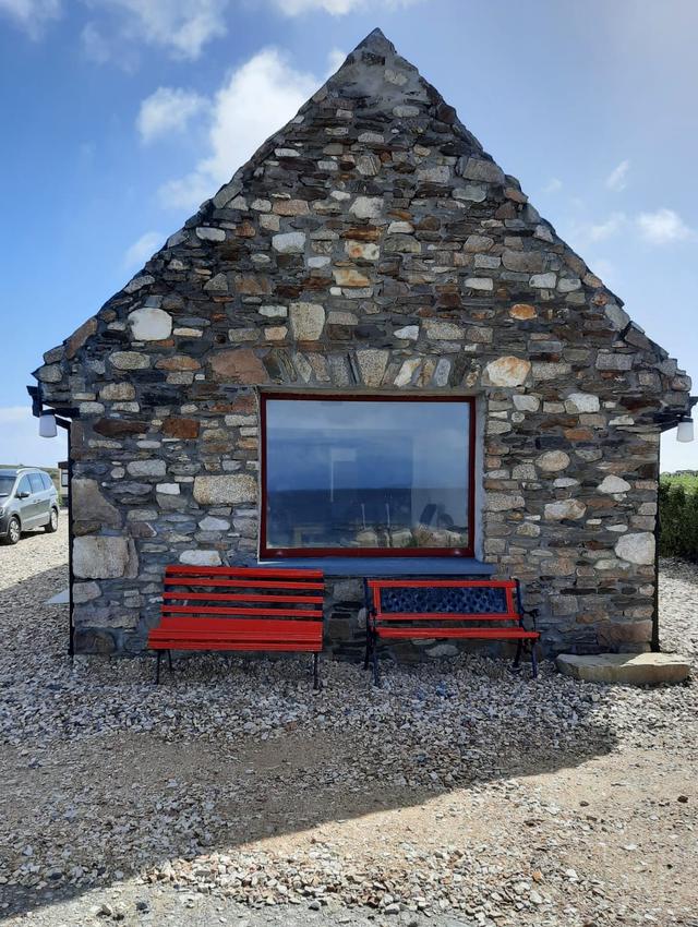 Front of the Cottage 