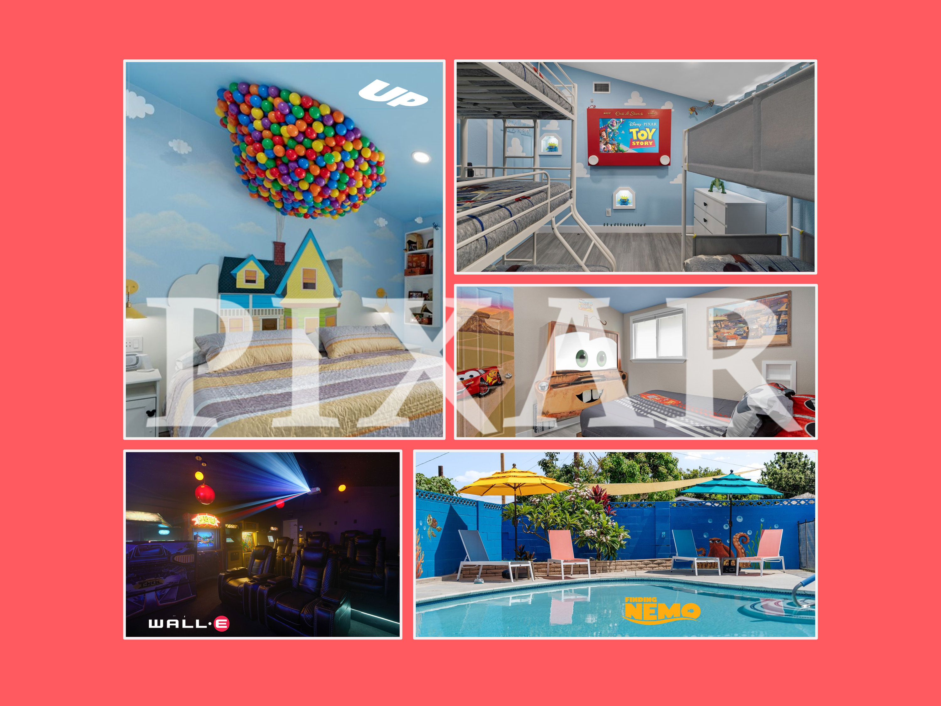 Pixar Pier