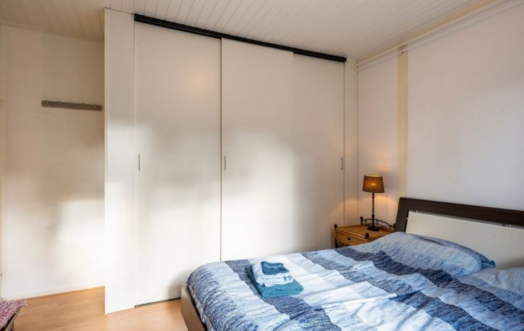 één van de tweepersoonsslaapkamers