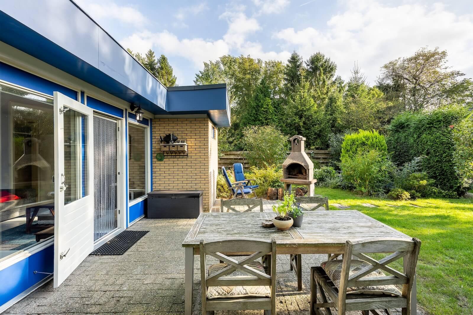 Het terras