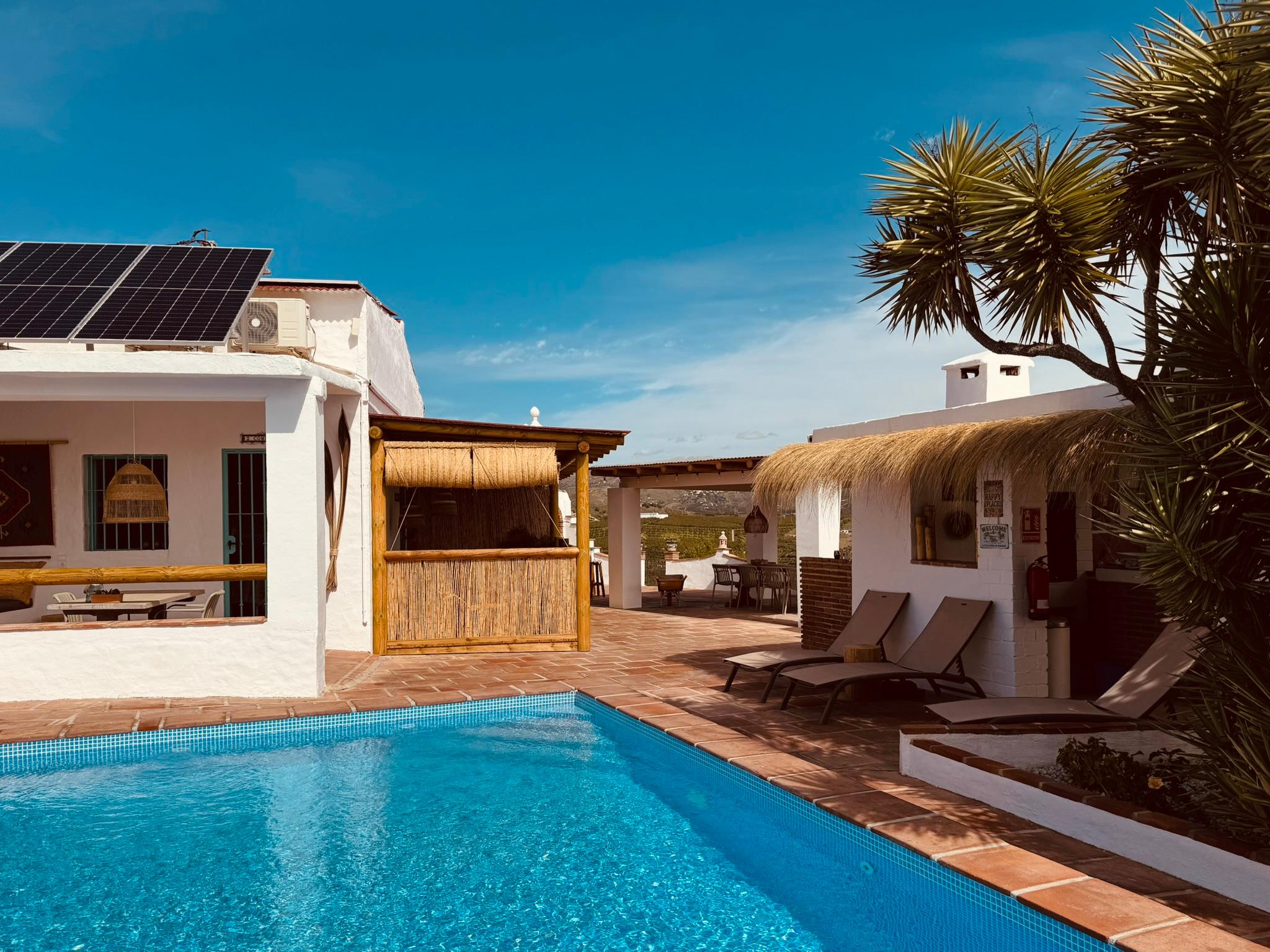 Zicht op studio Frigiliana