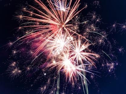 Fireworks Polperro