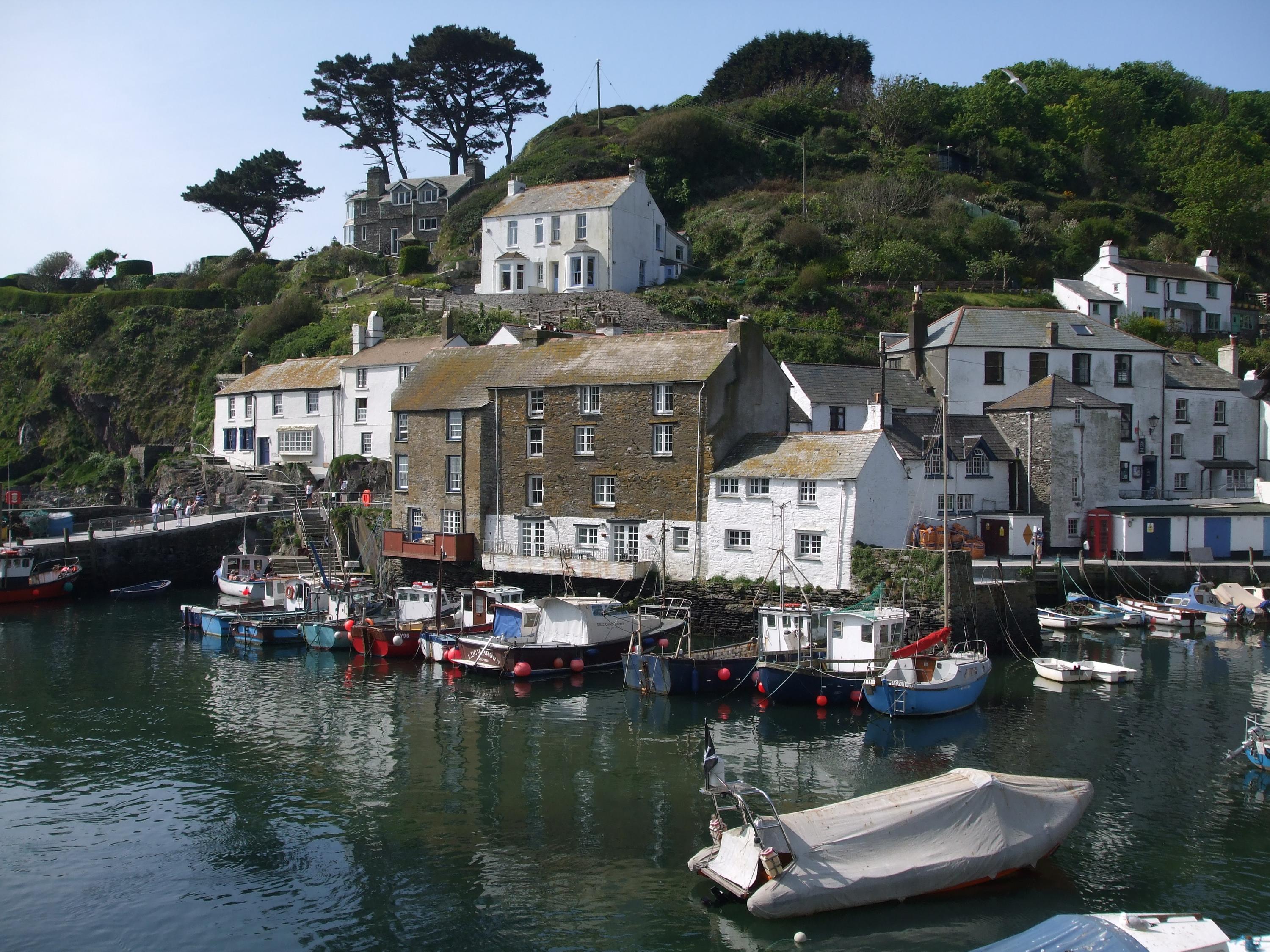Inner Harbour Polperro