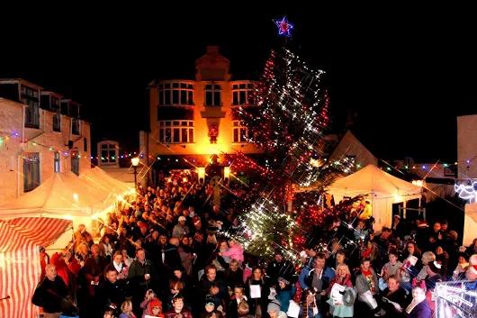 Christmas in Polperro