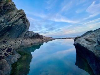 Chapel Pool Polperro - Big enough to swim in!