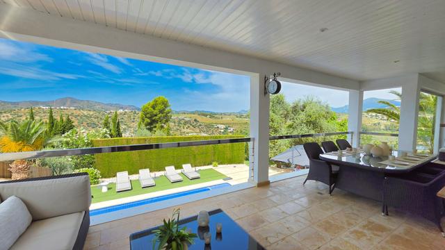 View from the terrace